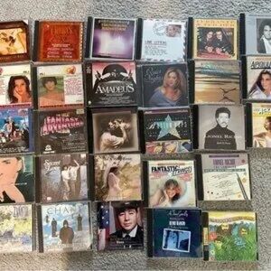 Collection of Music CDs